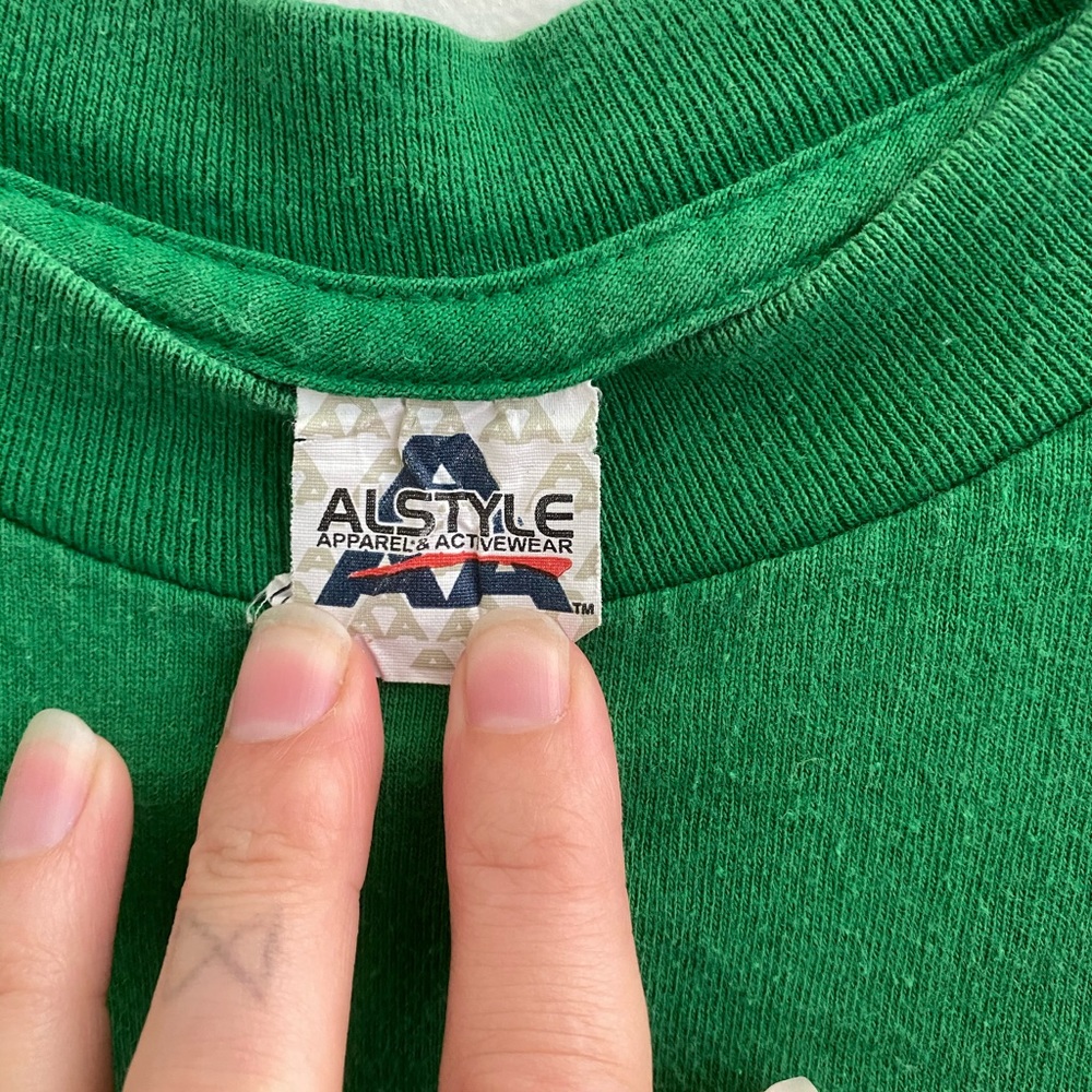 Vintage Tee 90s Gumby Sz Small - image 4